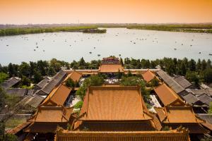 The Summer Palace Bird View